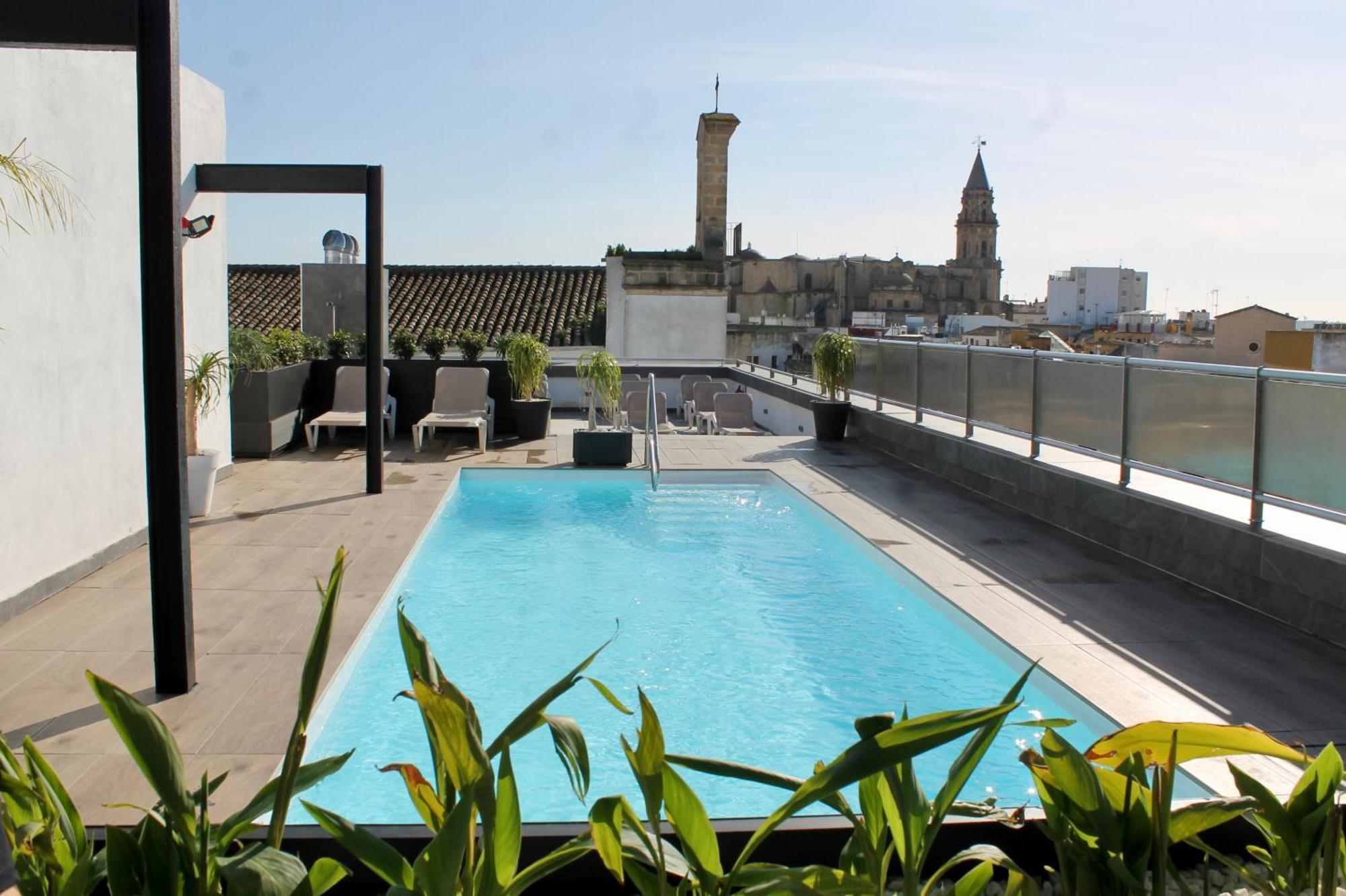 Eszentrico Suites Jerez Jerez de la Frontera Eksteriør billede