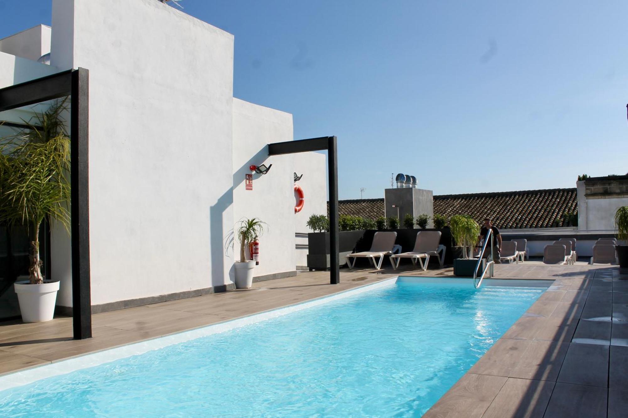 Eszentrico Suites Jerez Jerez de la Frontera Eksteriør billede
