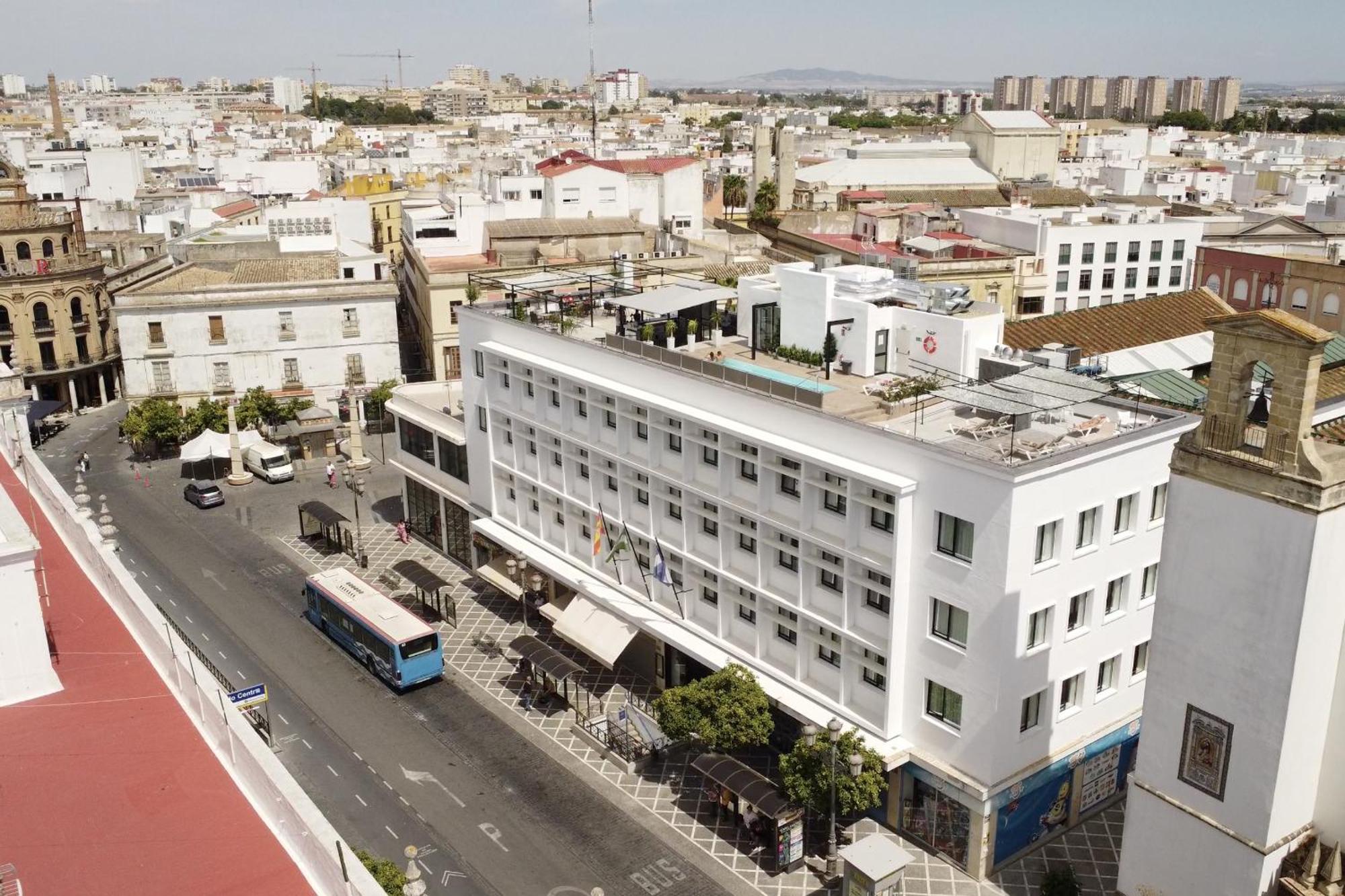 Eszentrico Suites Jerez Jerez de la Frontera Eksteriør billede
