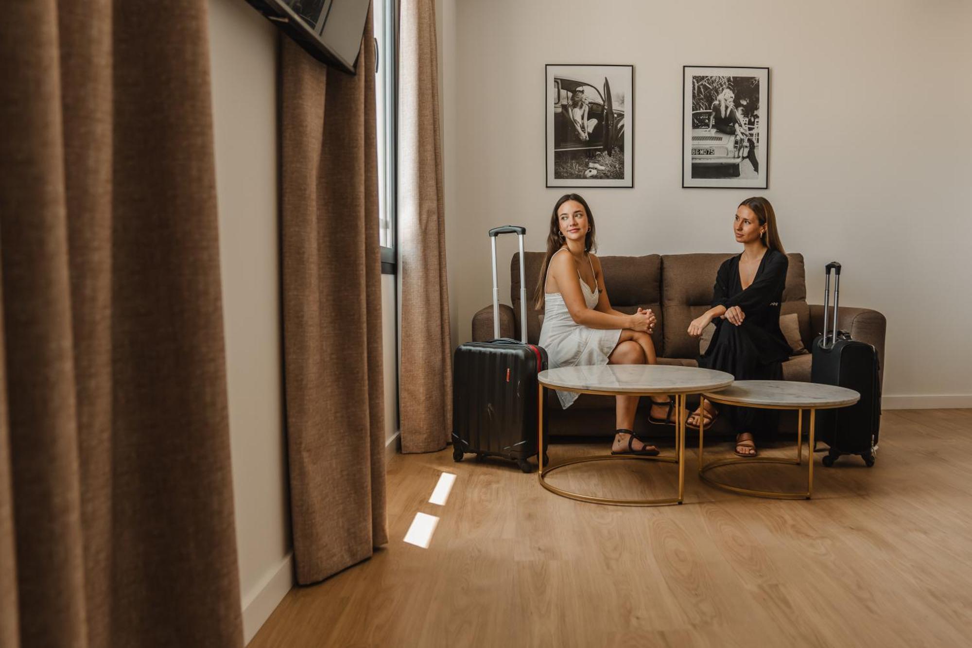 Eszentrico Suites Jerez Jerez de la Frontera Eksteriør billede