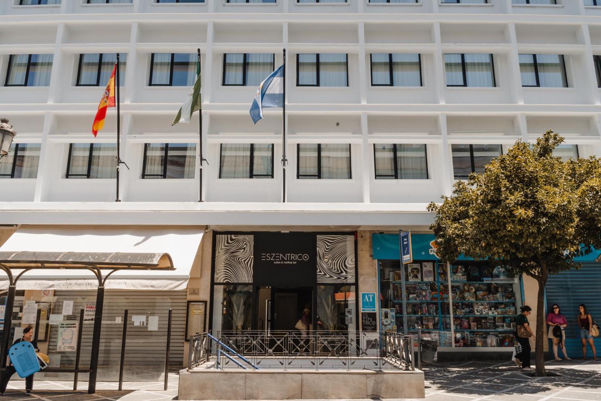 Eszentrico Suites Jerez Jerez de la Frontera Eksteriør billede