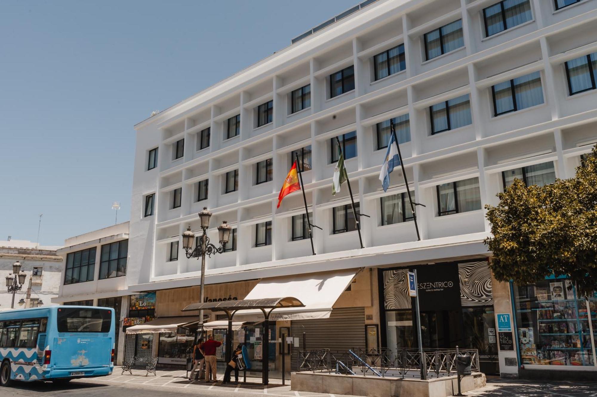 Eszentrico Suites Jerez Jerez de la Frontera Eksteriør billede
