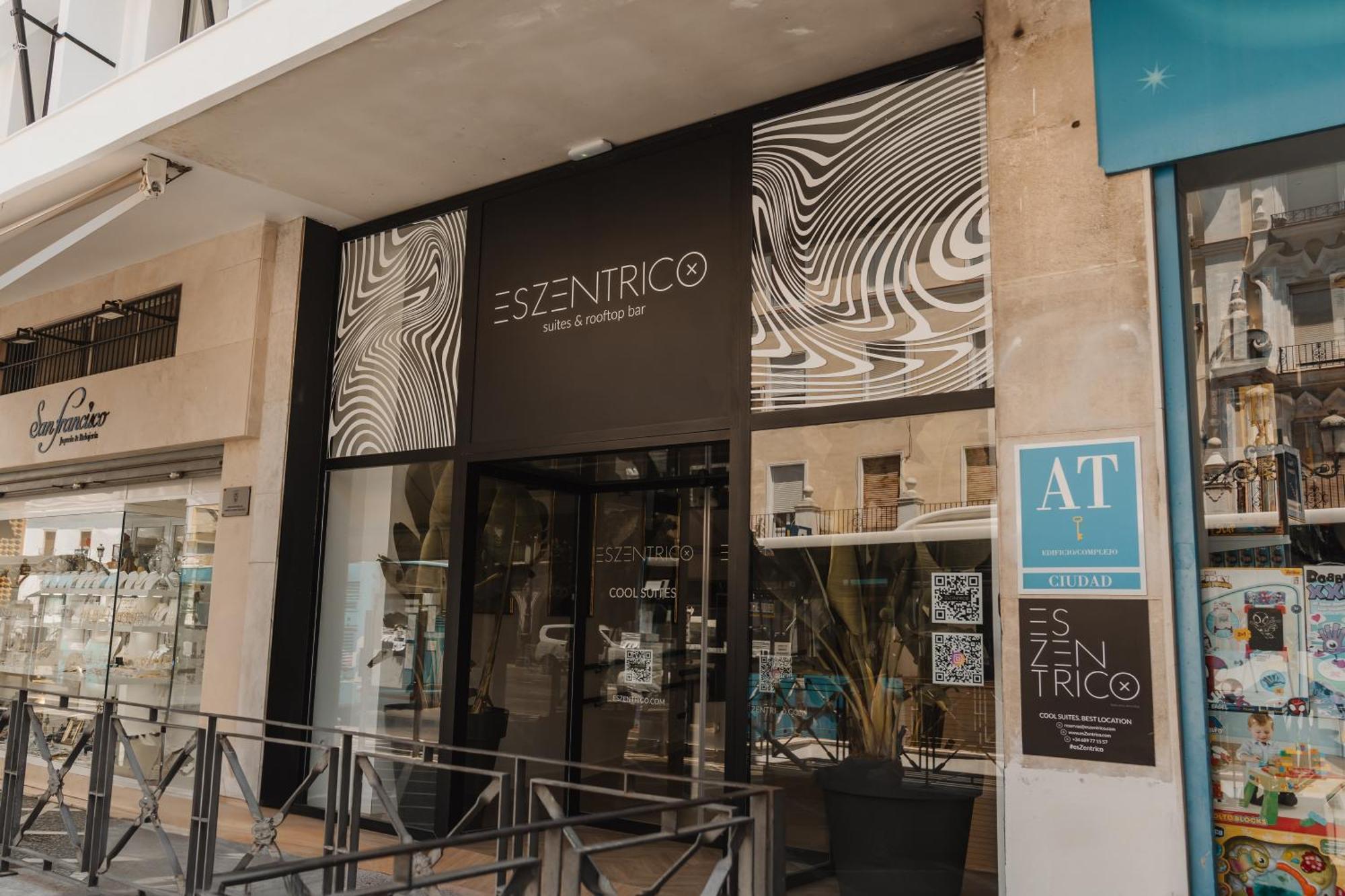 Eszentrico Suites Jerez Jerez de la Frontera Eksteriør billede