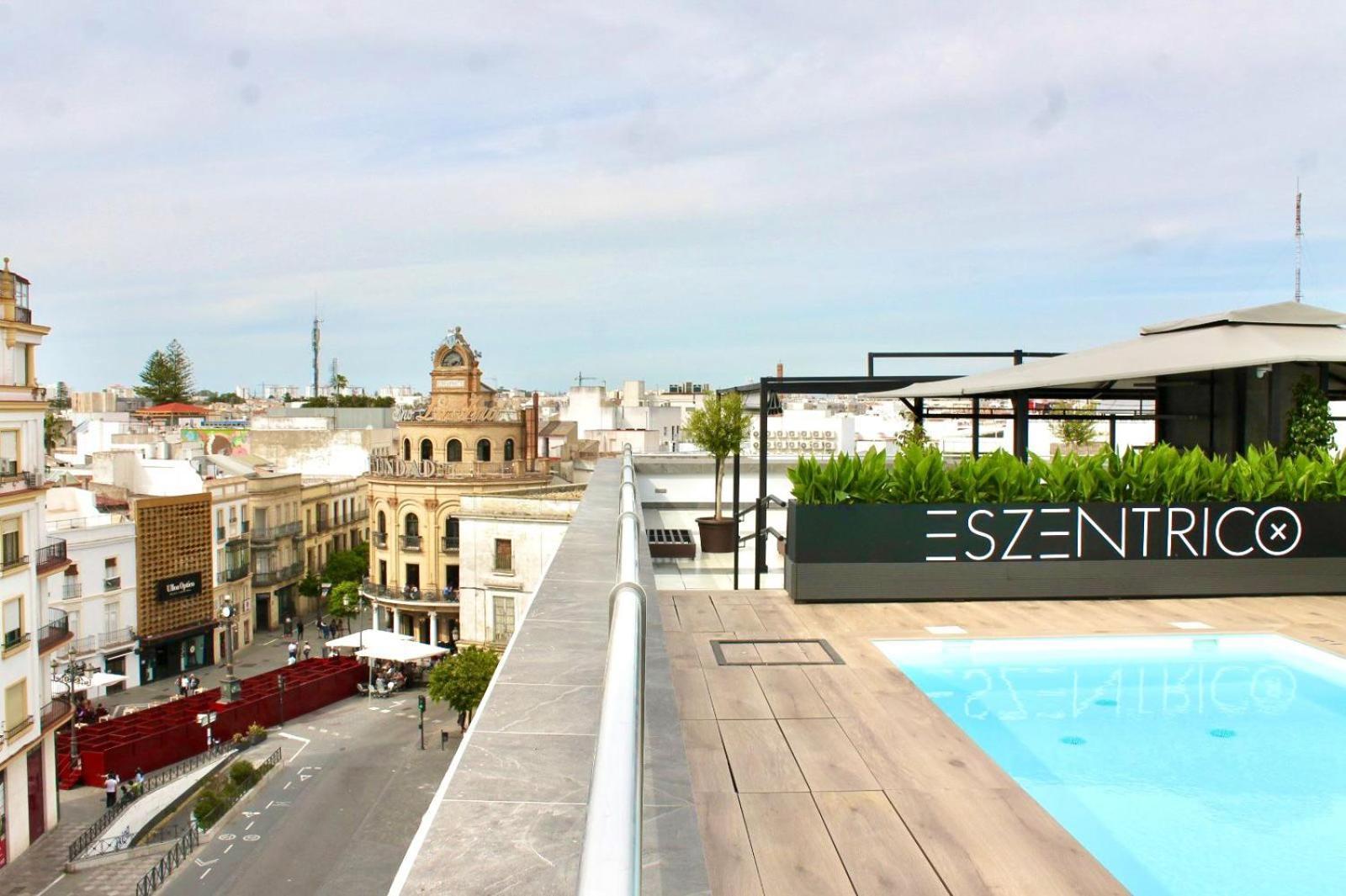 Eszentrico Suites Jerez Jerez de la Frontera Eksteriør billede