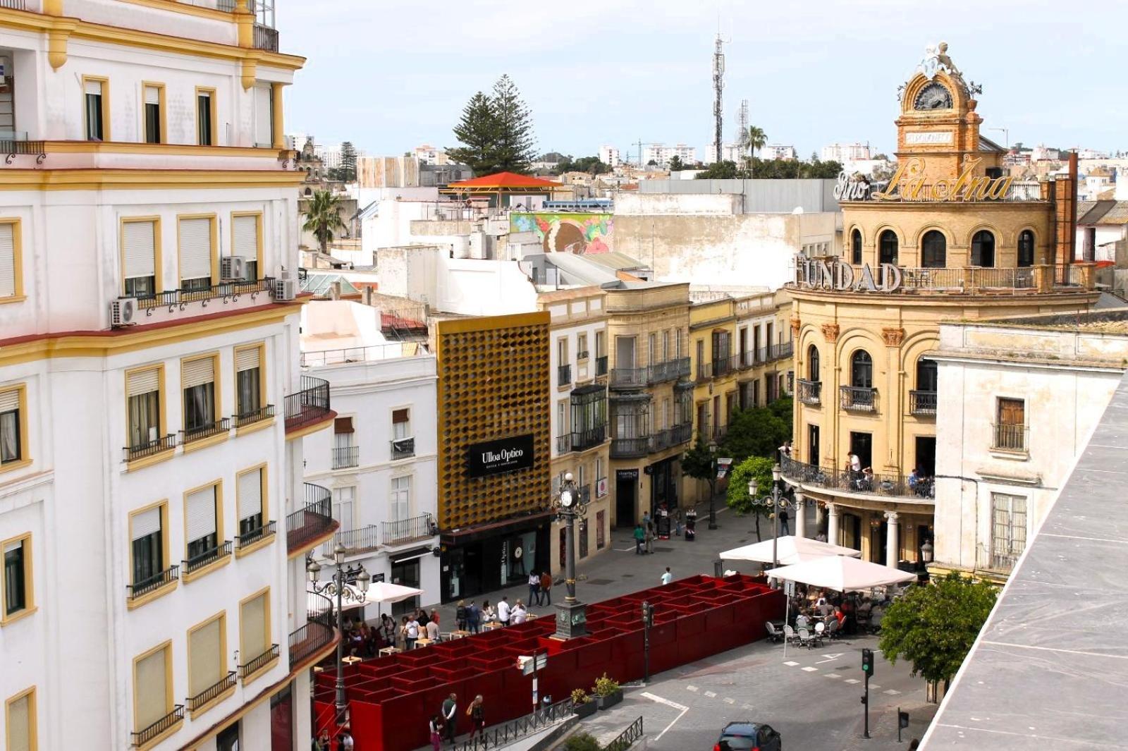 Eszentrico Suites Jerez Jerez de la Frontera Eksteriør billede