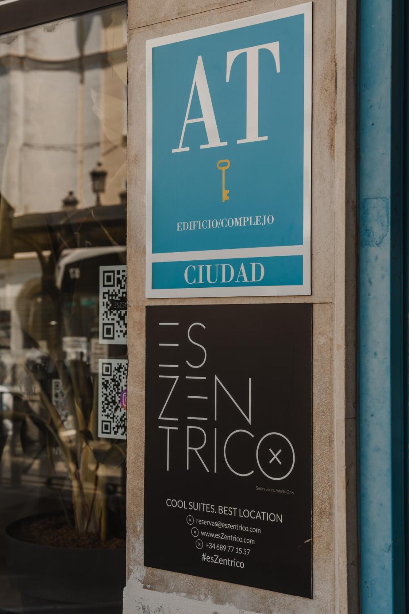 Eszentrico Suites Jerez Jerez de la Frontera Eksteriør billede