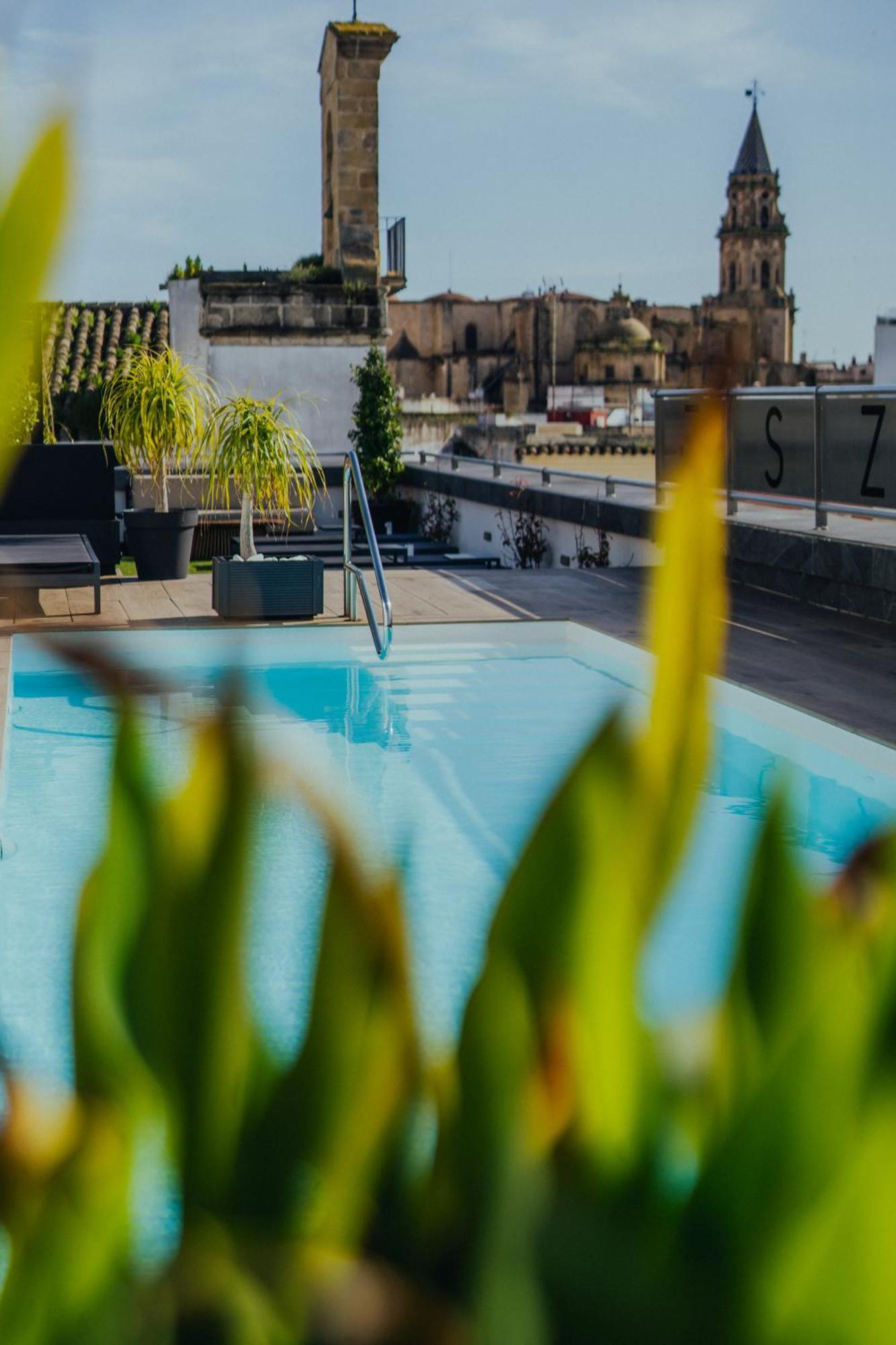 Eszentrico Suites Jerez Jerez de la Frontera Eksteriør billede