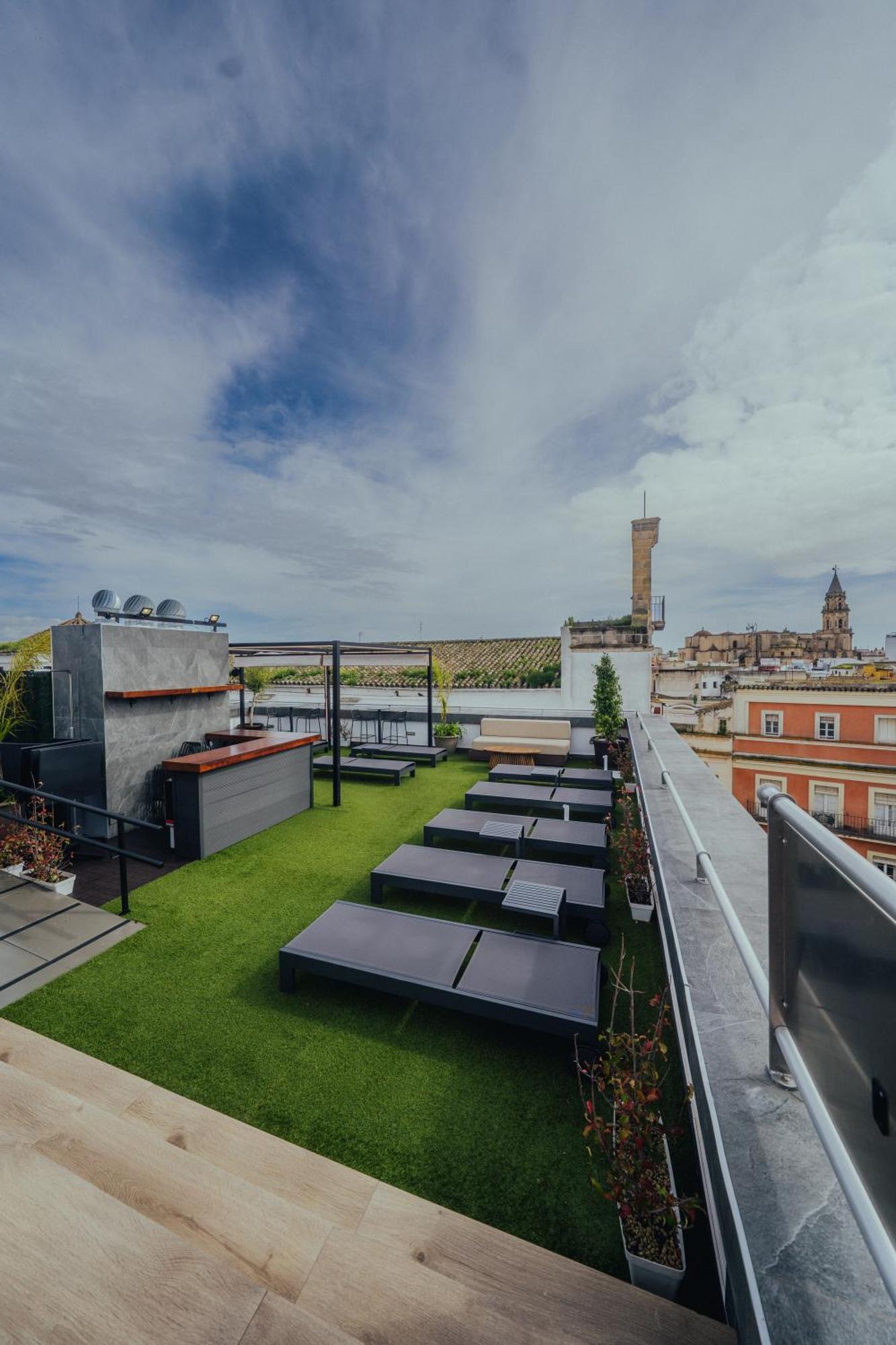 Eszentrico Suites Jerez Jerez de la Frontera Eksteriør billede