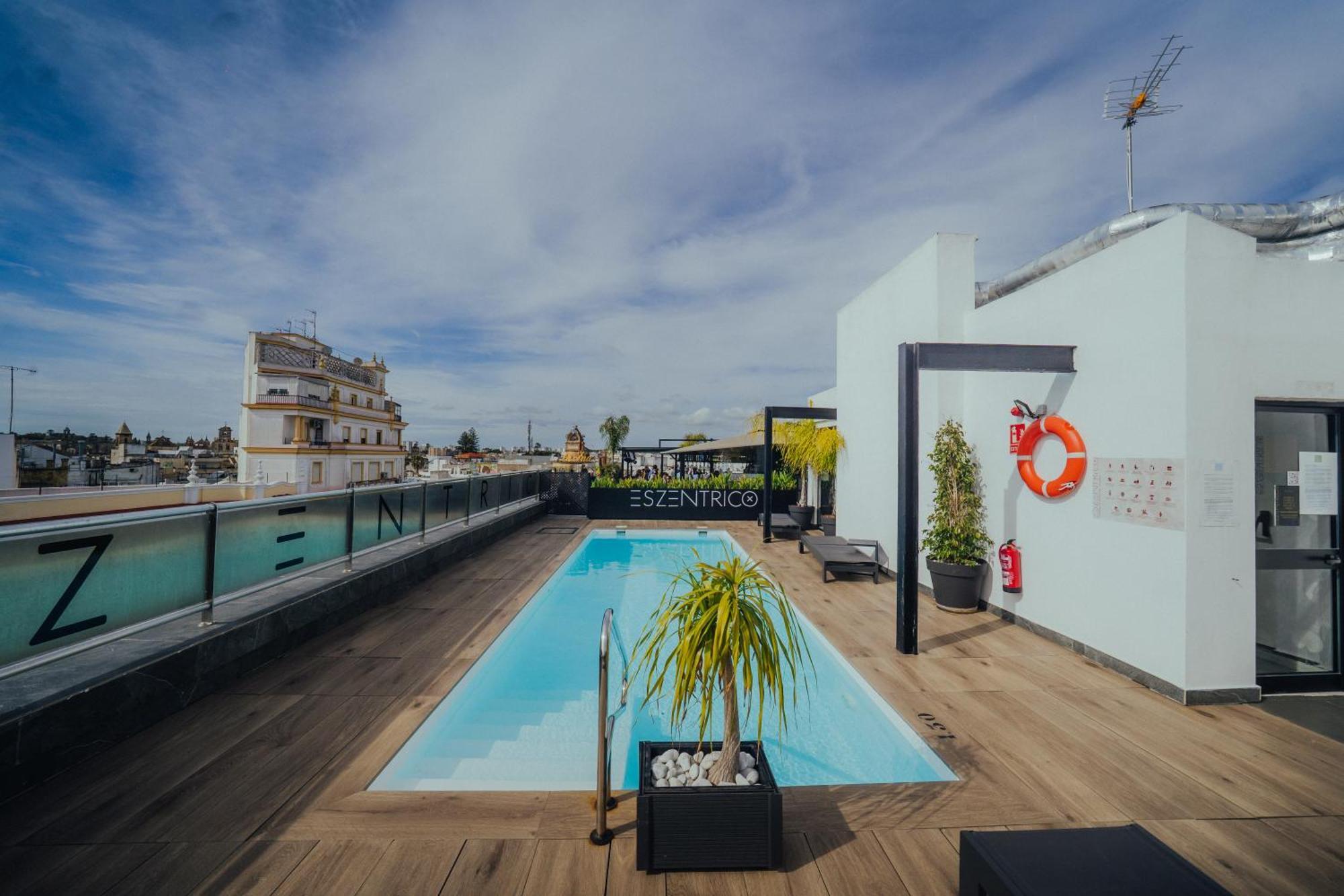 Eszentrico Suites Jerez Jerez de la Frontera Eksteriør billede