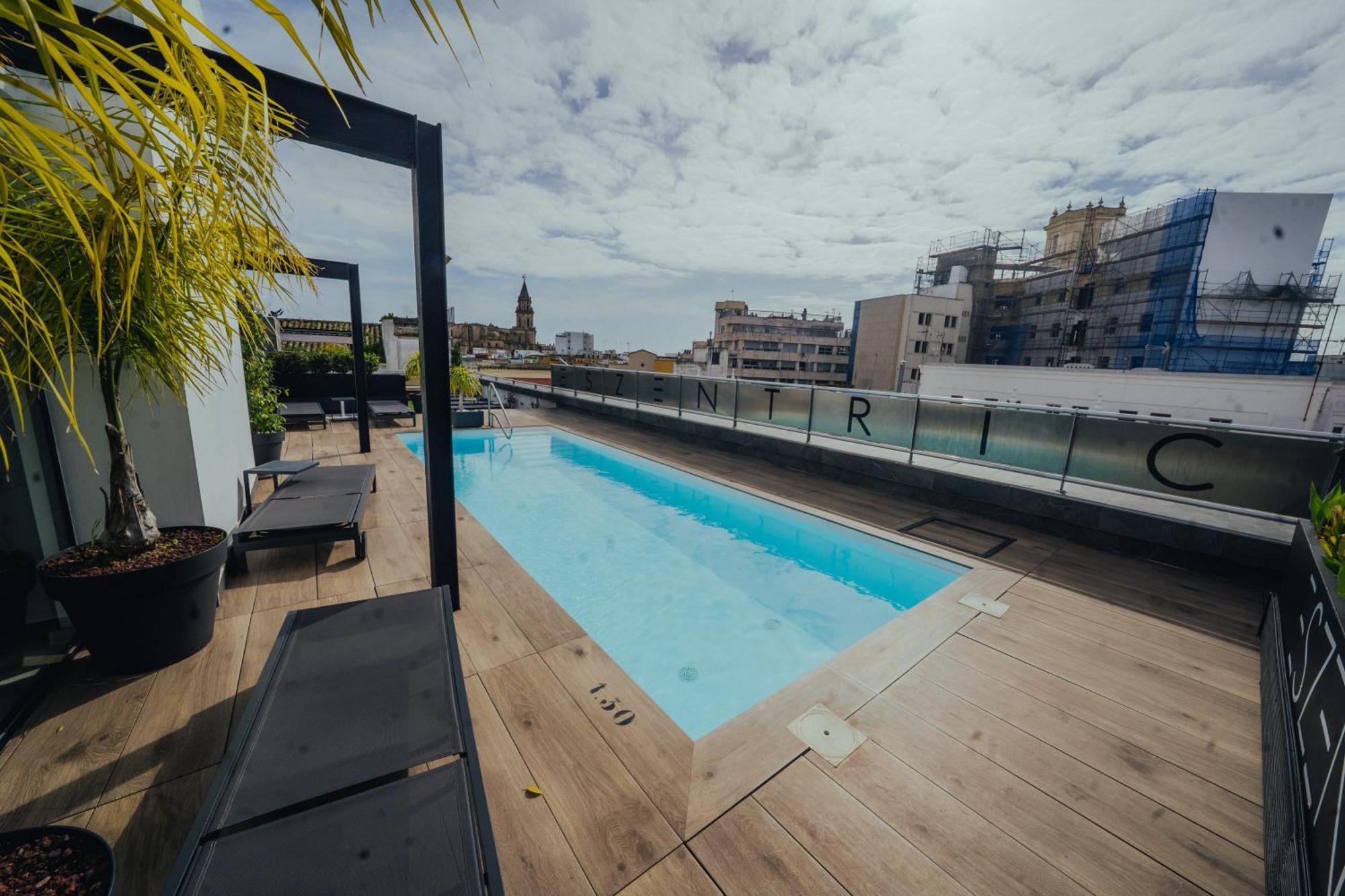Eszentrico Suites Jerez Jerez de la Frontera Eksteriør billede